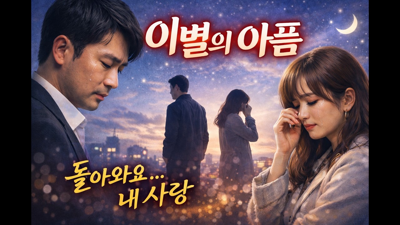 이별의 아픔 !