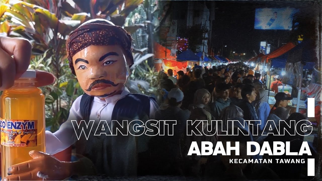 Wangsit Kulintang Abah Dabla Kecamatan Tawang
