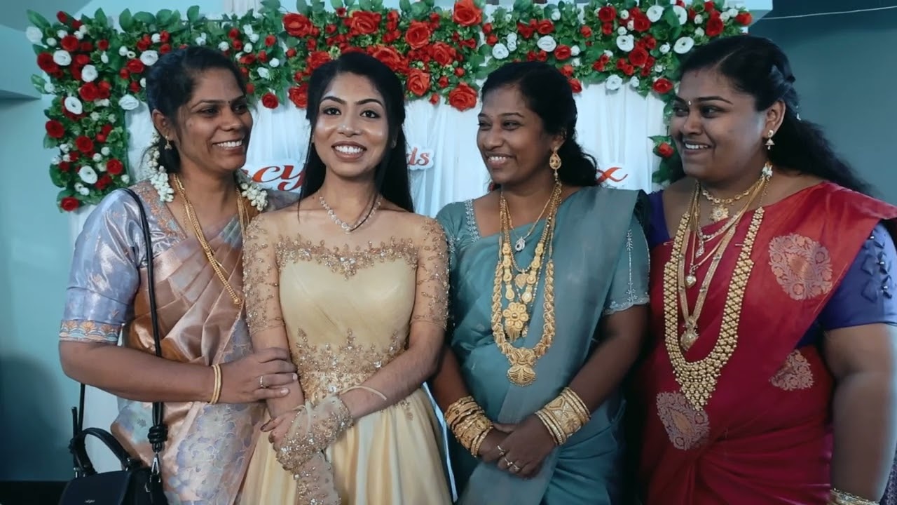 Valan vincy wedding highlights 