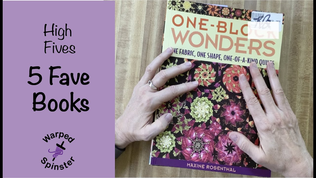 High 5: Five Favorite Quilting Books