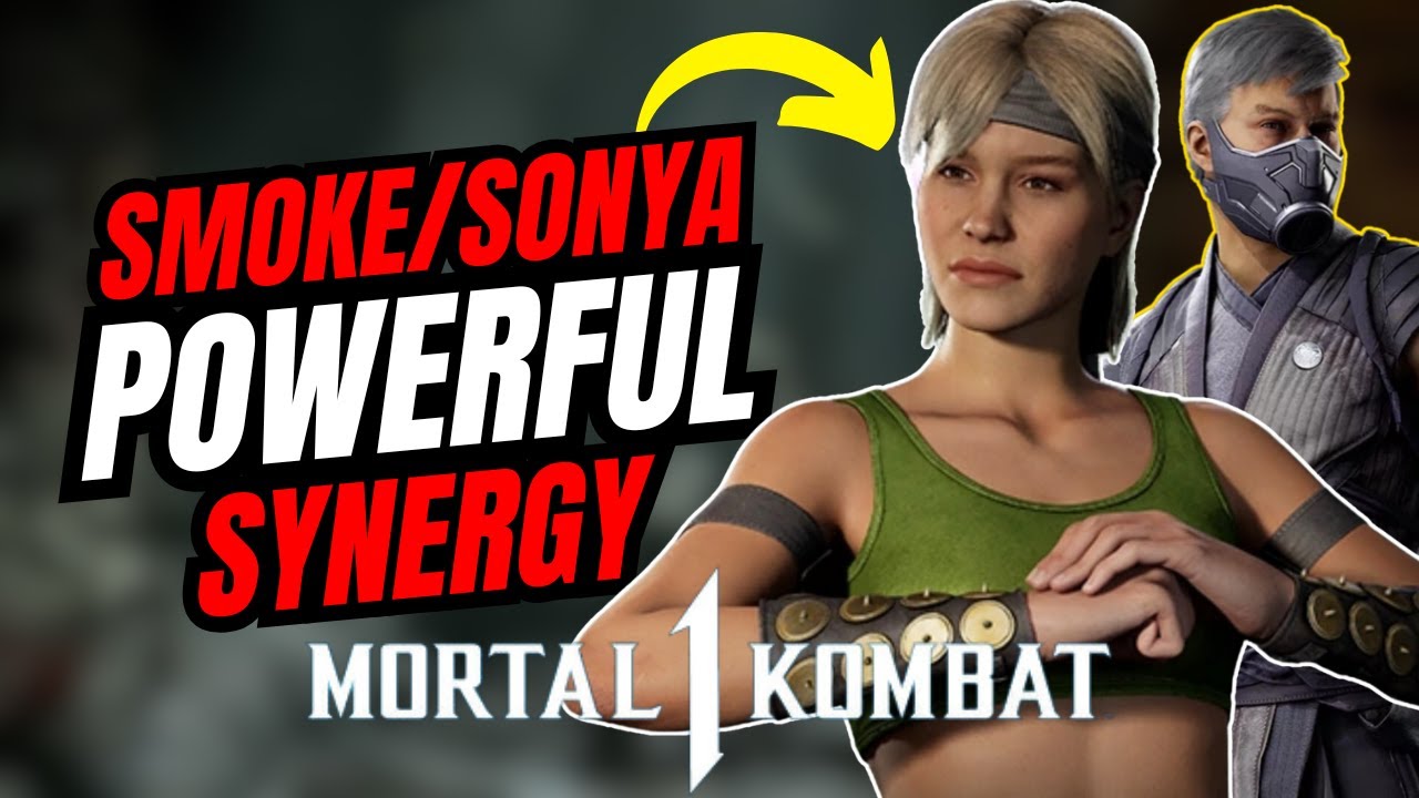 SMOKE/SONYA — НЕДООЦЕНЕННАЯ команда! — Mortal Kombat 1
