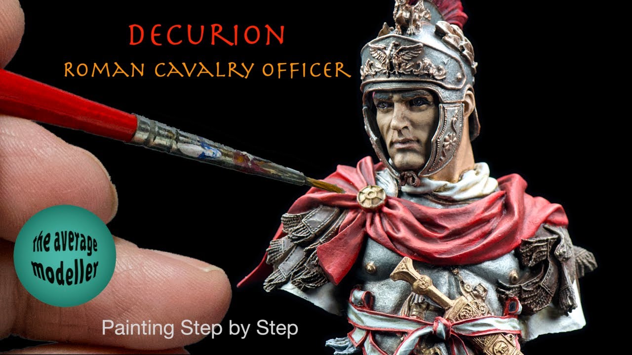 Painting military figures like a grownup!