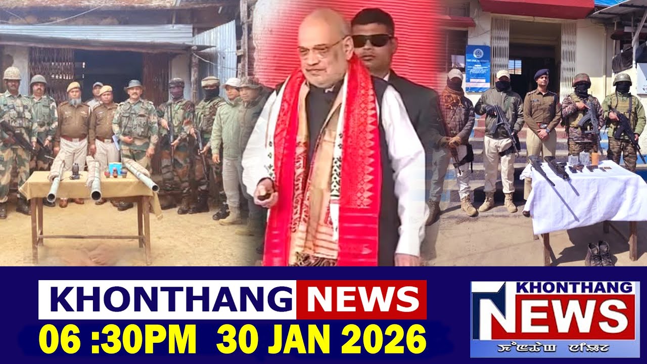 KHONTHANG NEWS II 6:30 PM II  30 JAN 2026