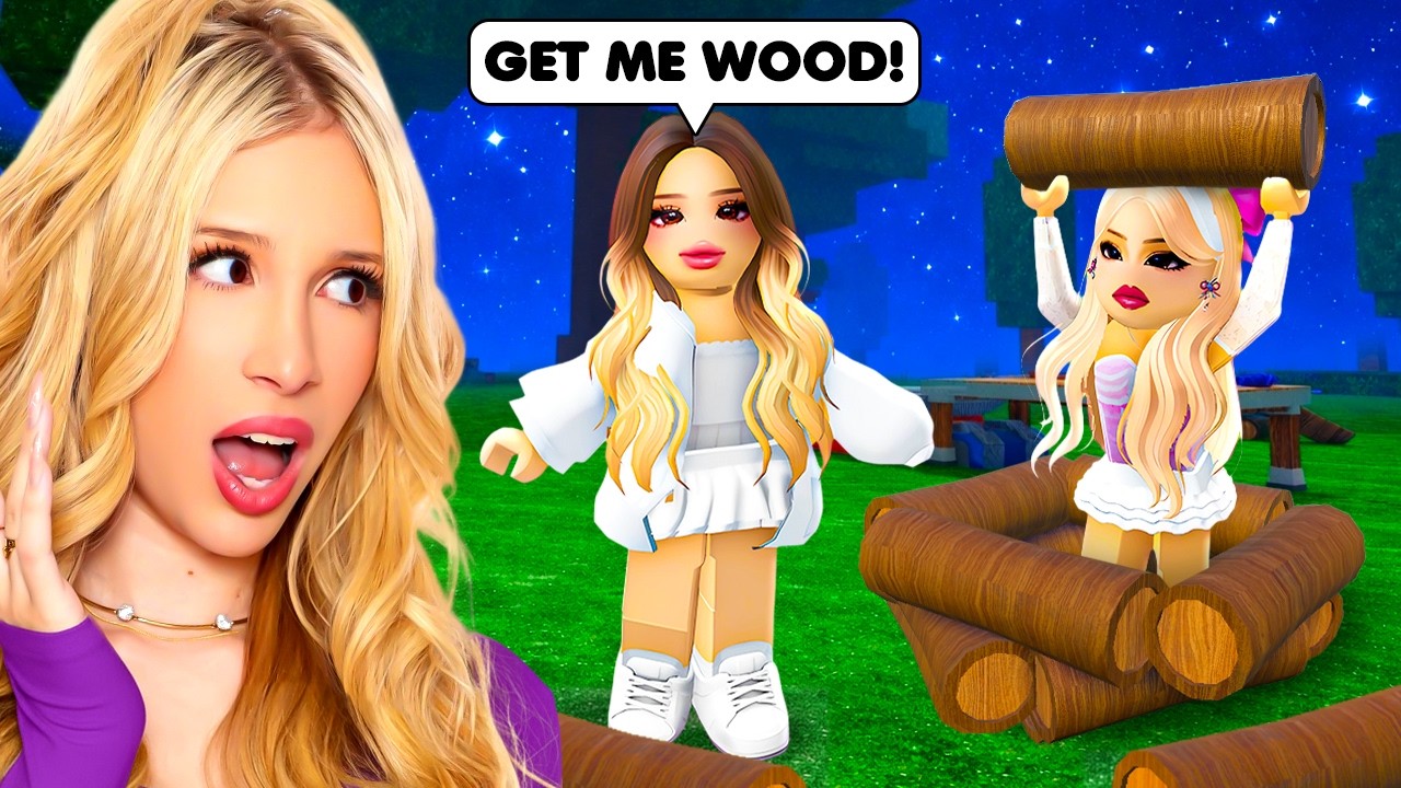 Saying Yes To Kat For 24 HOURS in 99 NIGHTS IN THE FOREST...