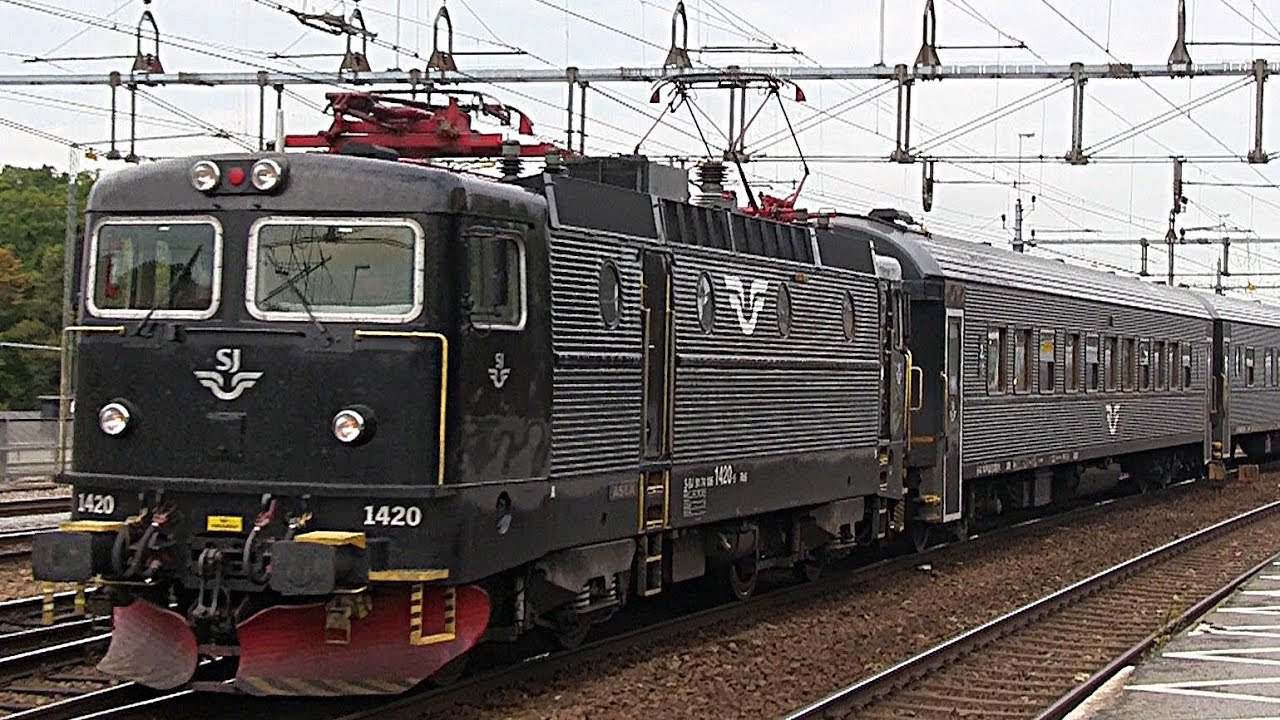 SJ Svart Lokt&aring;g Persont&aring;g