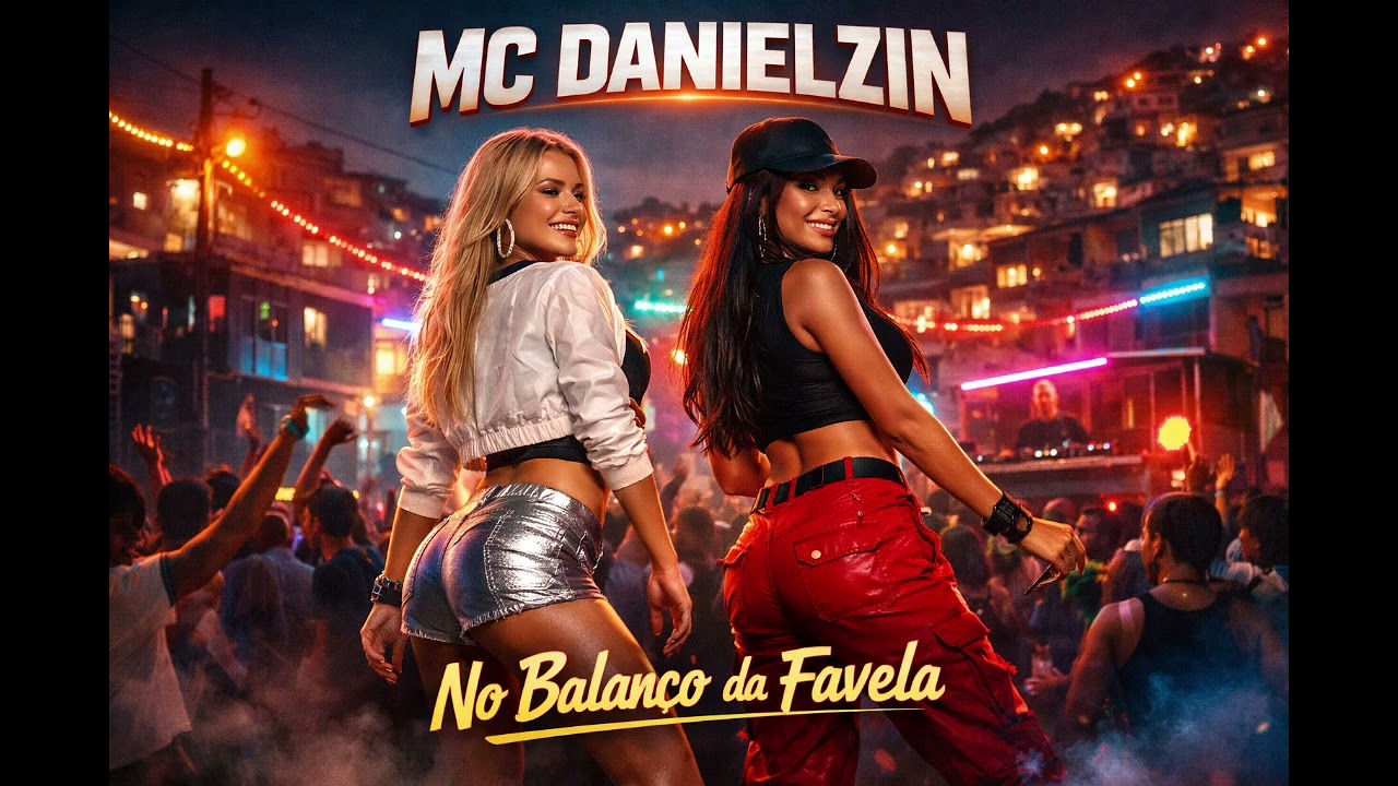MC Danielzin - No Balanço da Favela
