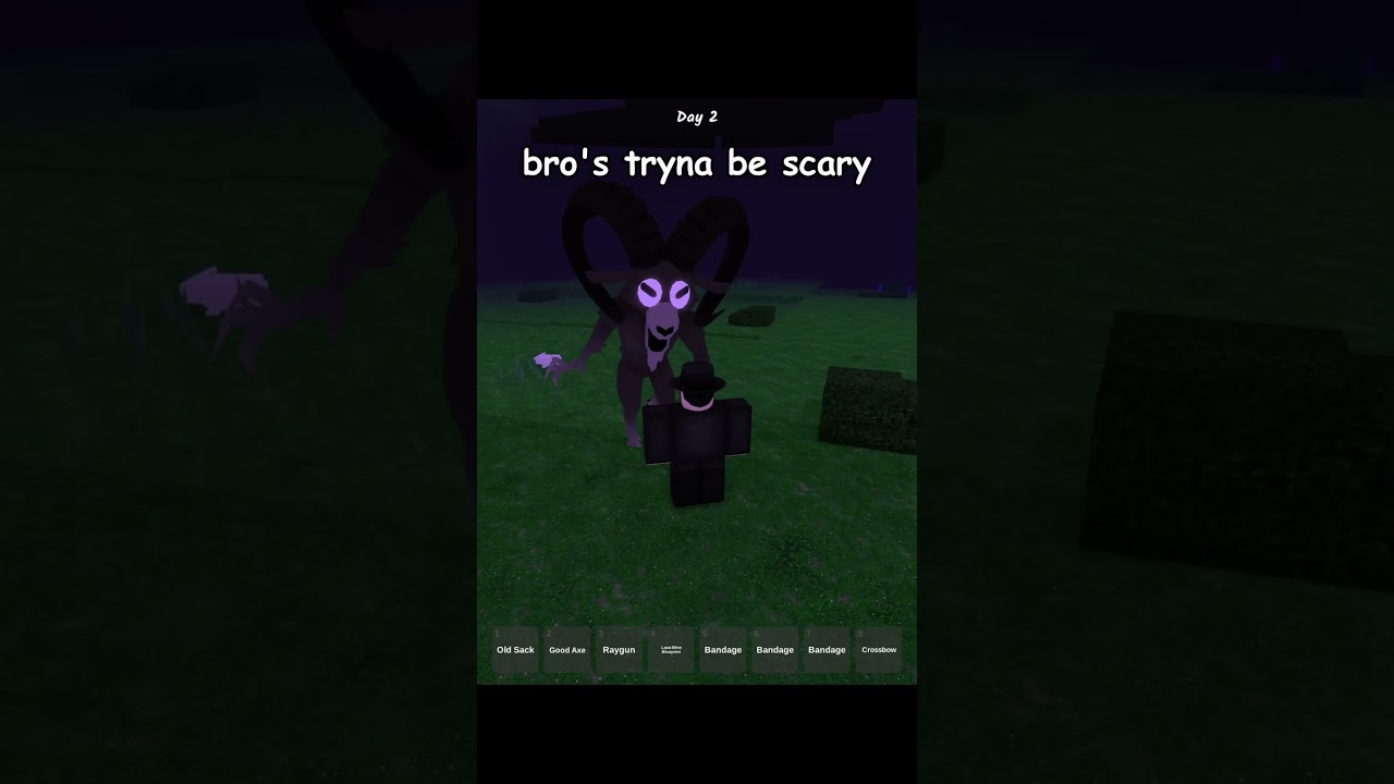 Новая сущность Рам в 99 Nights in the Forest #roblox