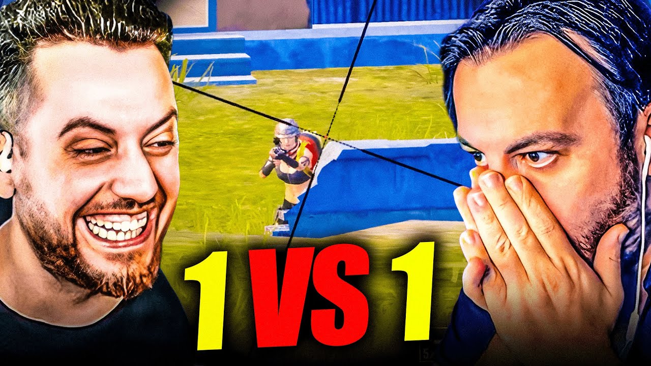 YILLAR SONRA 1 VS 1 APOLLOO VS TAKLA KİNG - PUBG MOBİLE