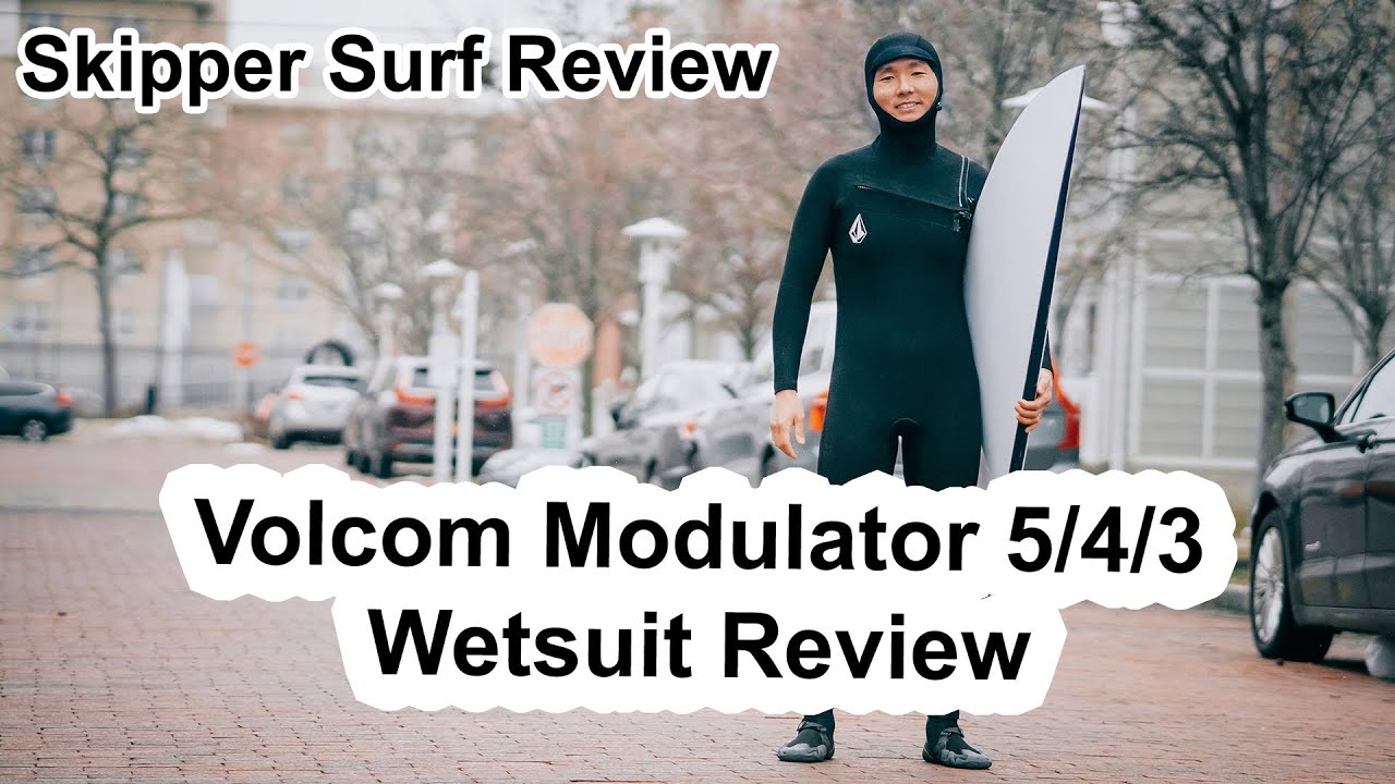 Volcom Modulator 5/4/3 mm Hooded Chest Zip Wetsuit Review