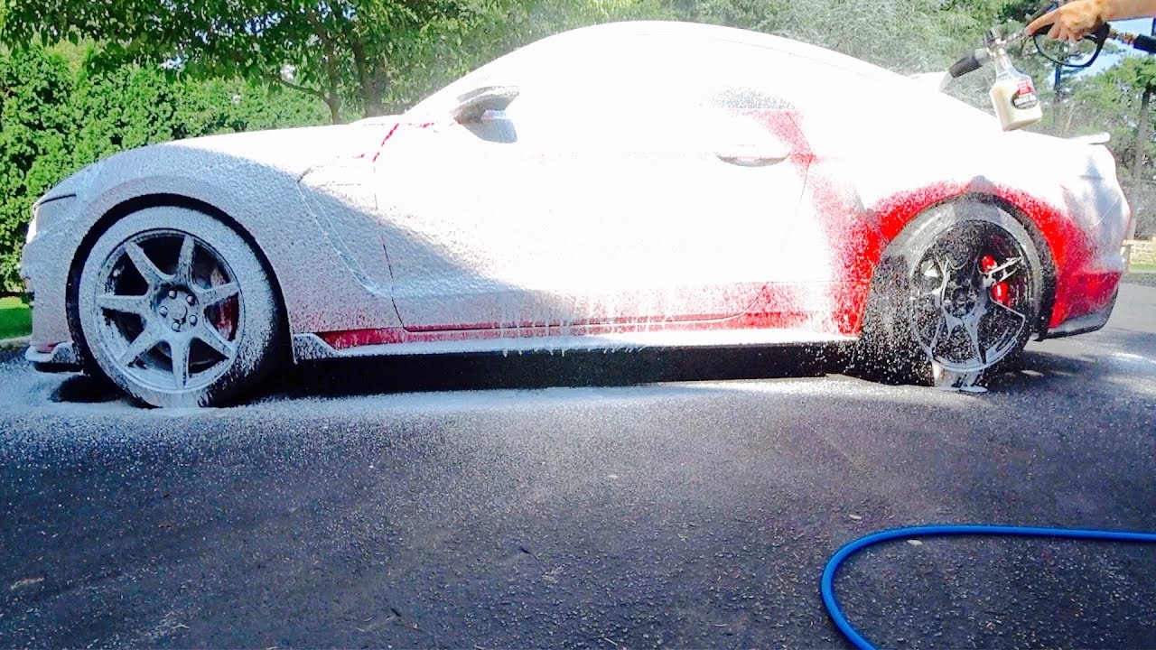 FAST 10 Minute Maintenance Foam Wash | Auto Fanatic