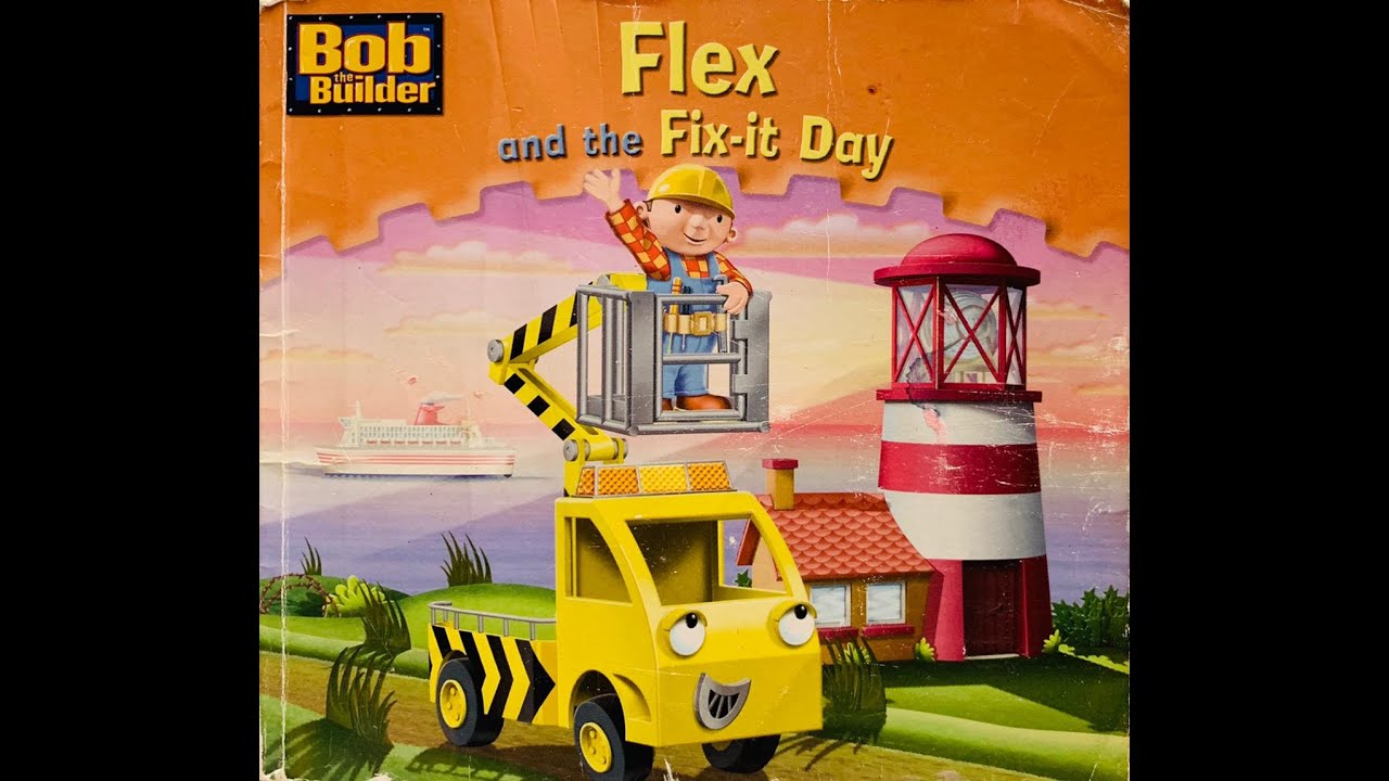 Flex and the Fix-it Day |HD Available | Bob the Builder | Read Aloud |Story time