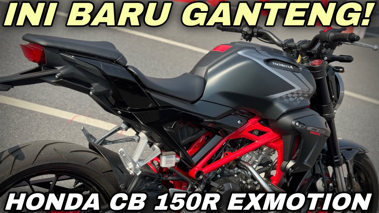 REVIEW HONDA CB 150 R EXMOTION 2025