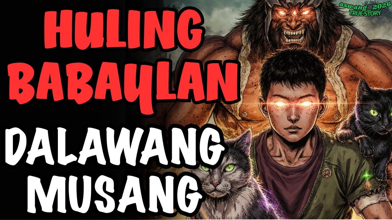 HULING BABAYLAN AT ANG GABAY NG MUSANG