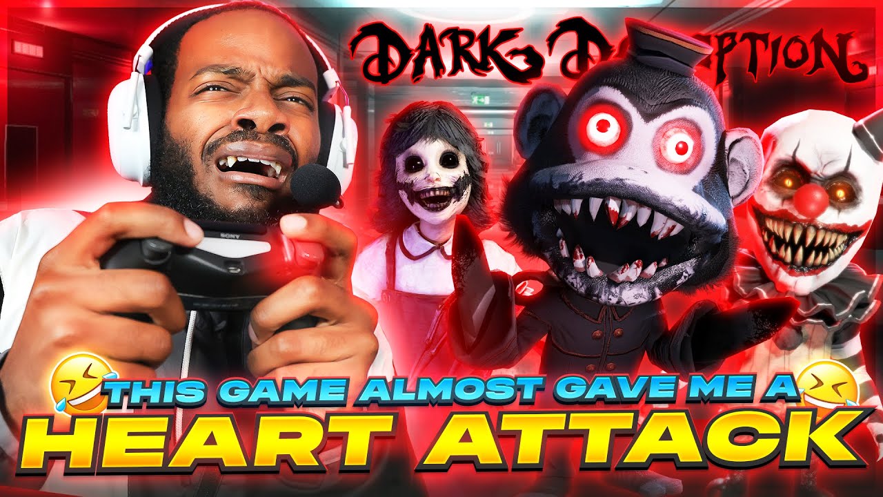THIS GAME ALMOST GAVE ME A HEART ATTACK! | DARK DECEPTION PT. 1