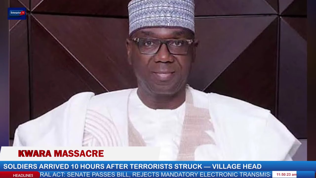 They Came 10 Hours Late”: Kwara Village Head Alleges Massive Security Failure After Terror Attack