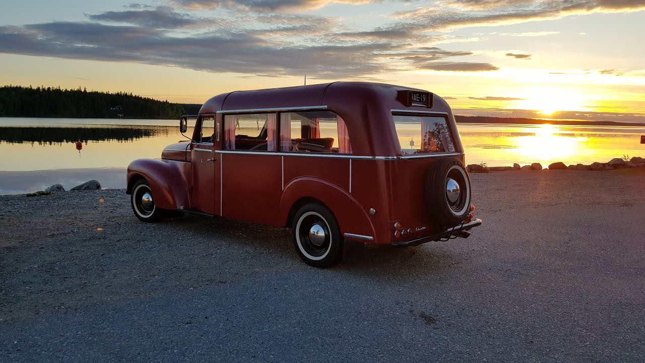 Volvo PV 834 alusta