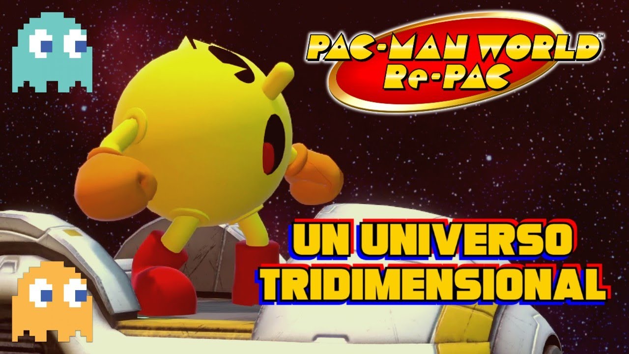 Una nueva aventura 3D: PAC-MAN WORLD Re-PAC  #gameplay #gaming