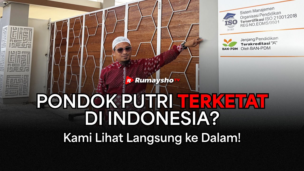 Kenapa Pesantren Putri Ini Terkenal Paling Ketat? Pondok Pesantren Al-Irsyad Putri Tengaran