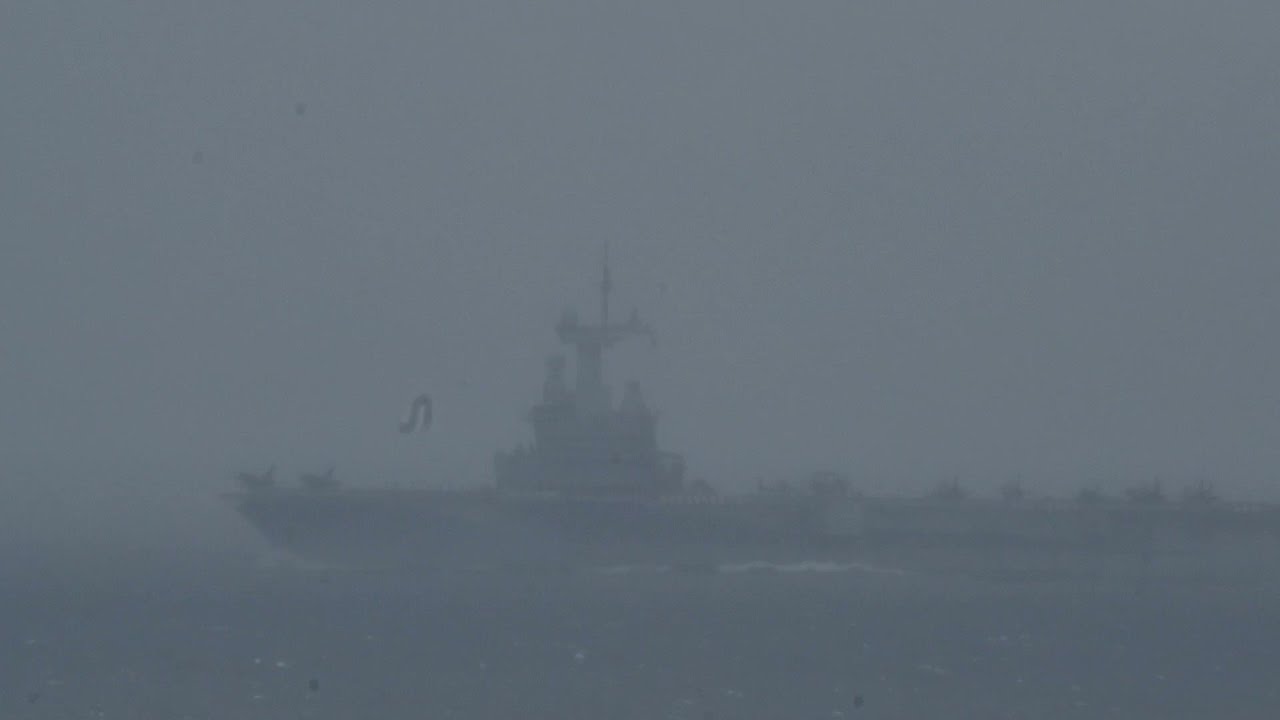 French aircraft carrier Charles de Gaulle enters Mediterranean | AFP