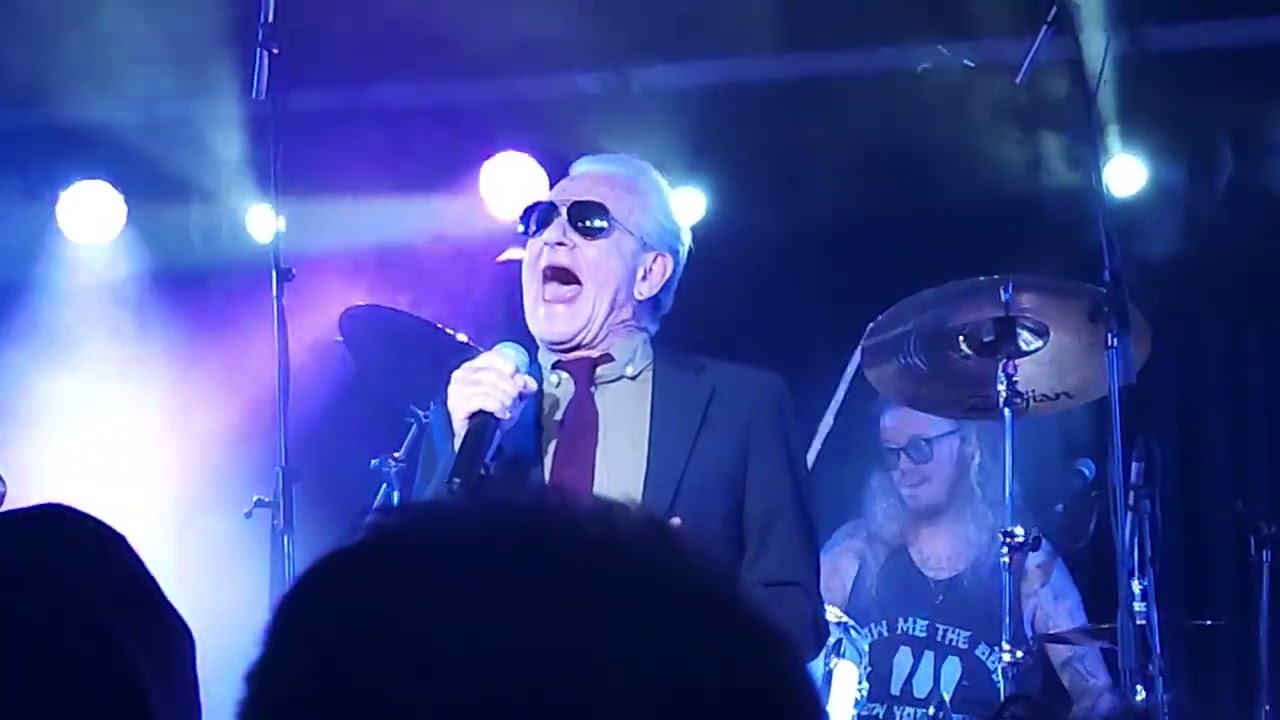 Graham Bonnet Band-Machester Academy 2023