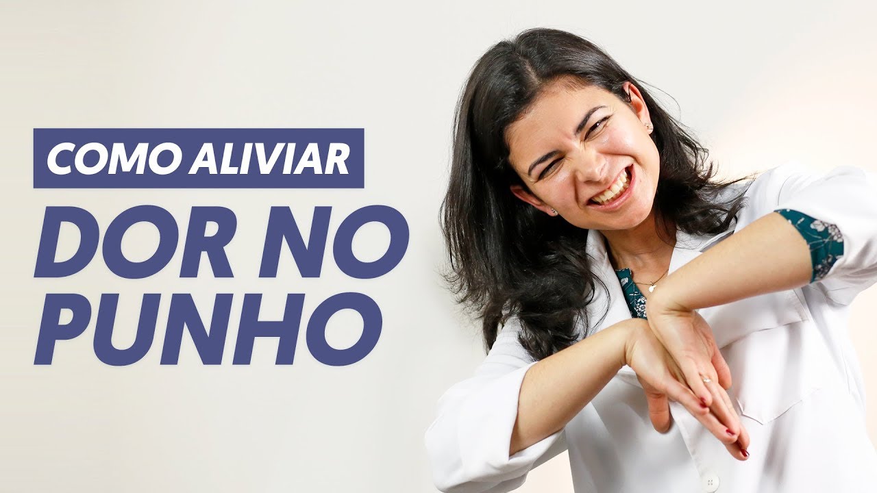 SÍNDROME DO TÚNEL DO CARPO: como aliviar a dor no punho
