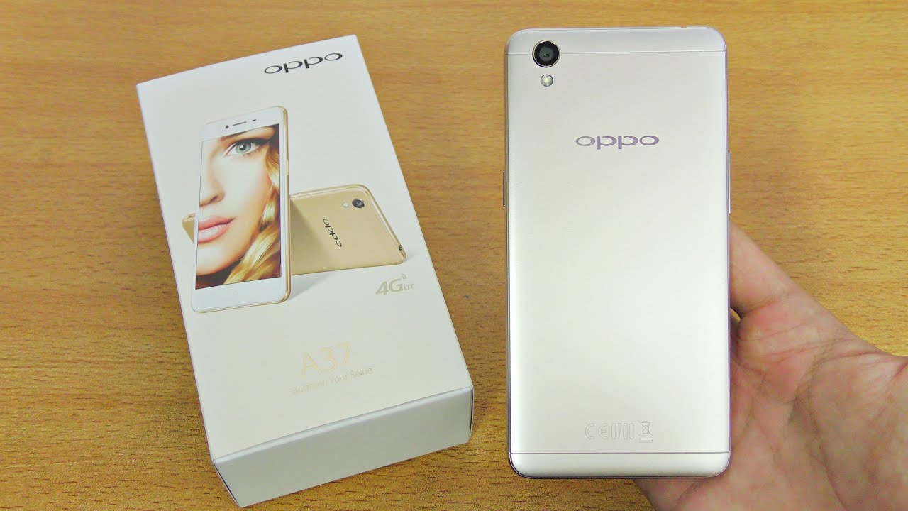 Oppo A37 — распаковка, настройка и первый взгляд! (4K)