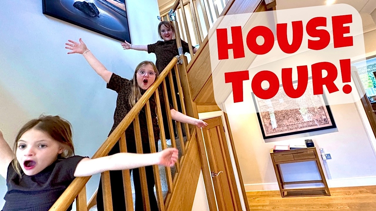 ** HOUSE TOUR ** | It’s an EPIC 10/10 from us!