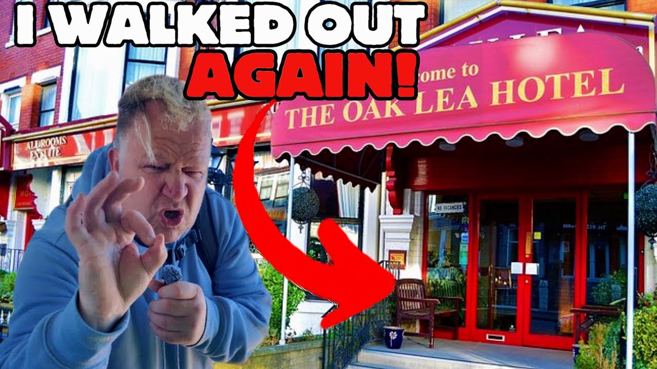 Почему я во второй раз ушла из отеля Oak Lea в Блэкпуле!