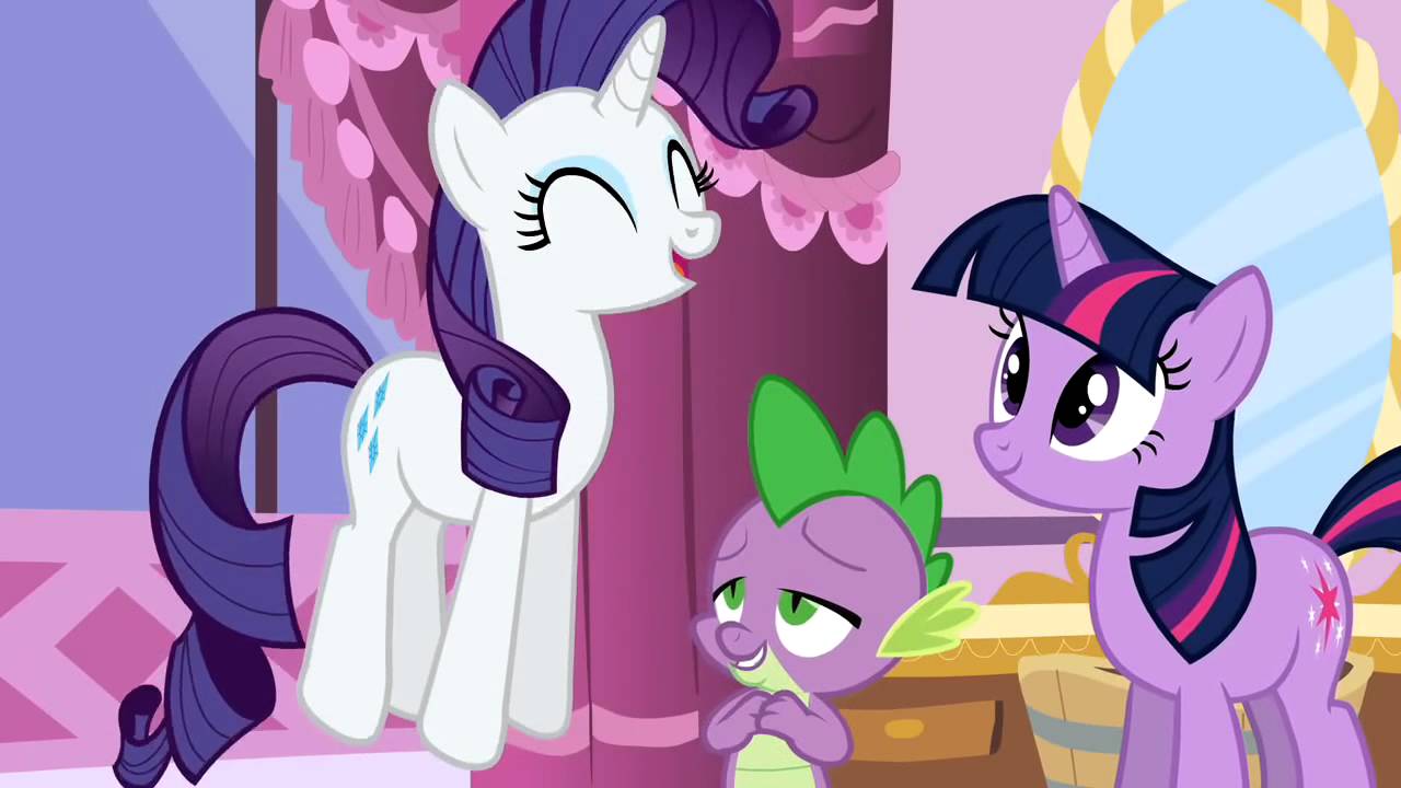 Rarity - (happy)