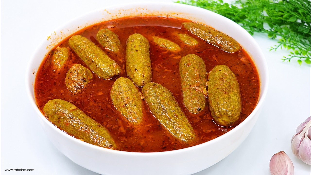 كوسا محشي بالصلصة الحمراء بطريقة سهلة وطعم مميز أطباق رمضانية سريعة مع رباح محمد