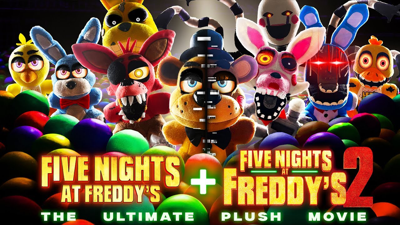 FNAF Movie Plush | MEGA MOVIE