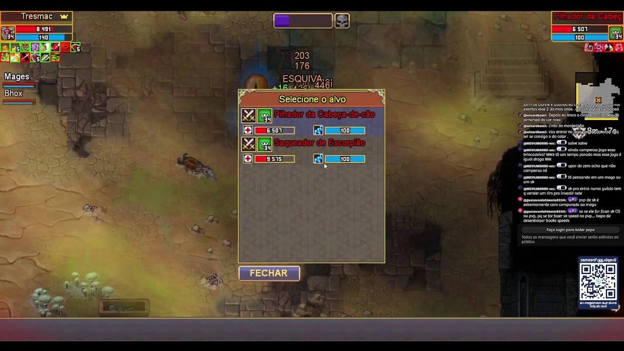 TO DE VOLTA NO WARSPEAR ONLINE - [AO VIVO]