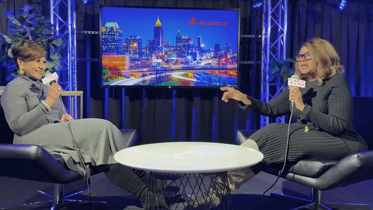 Justine Boyd Sits down with Dr. Maria Boynton With 