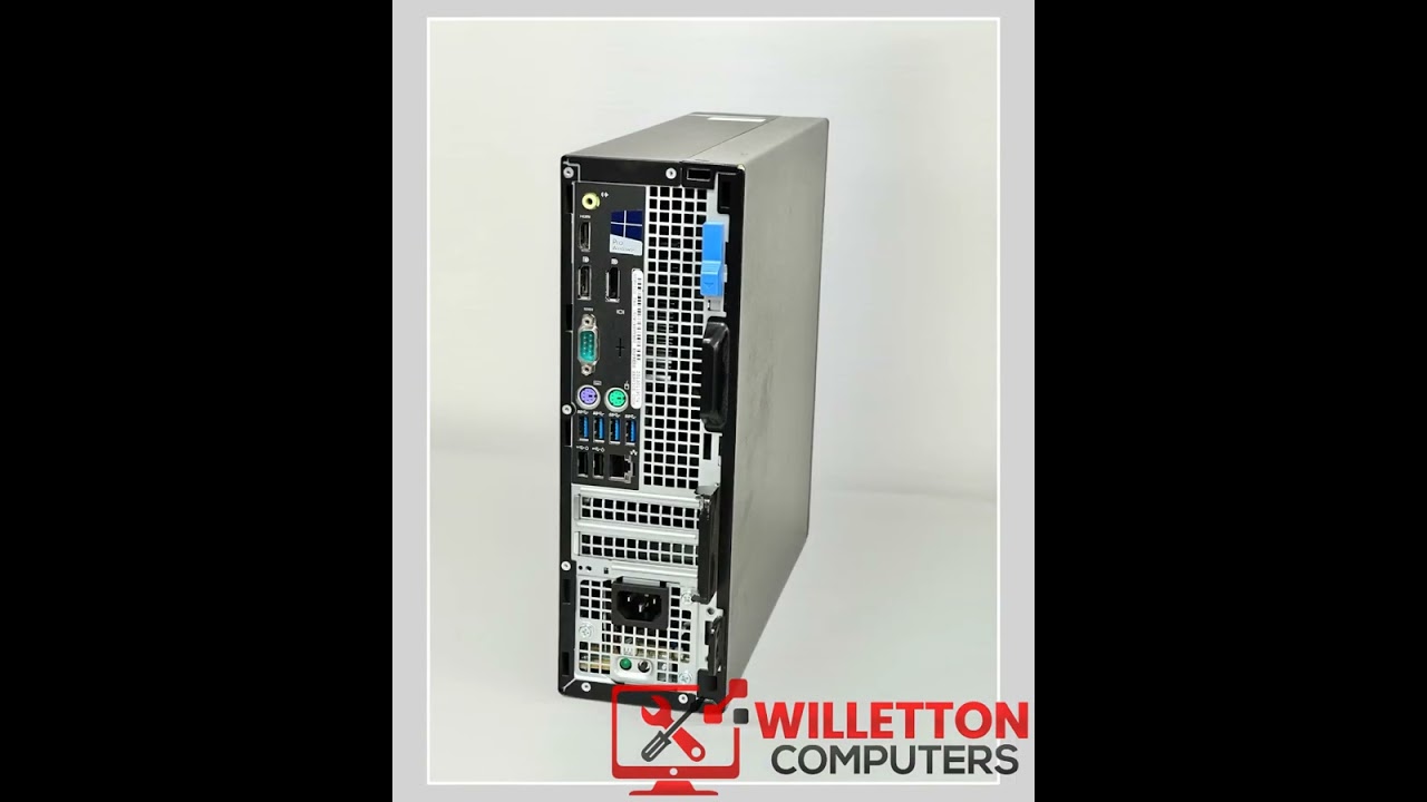 Dell OptiPlex 7040 SFF - High Performance Desktop with 16GB RAM and 1TB SSD Storage