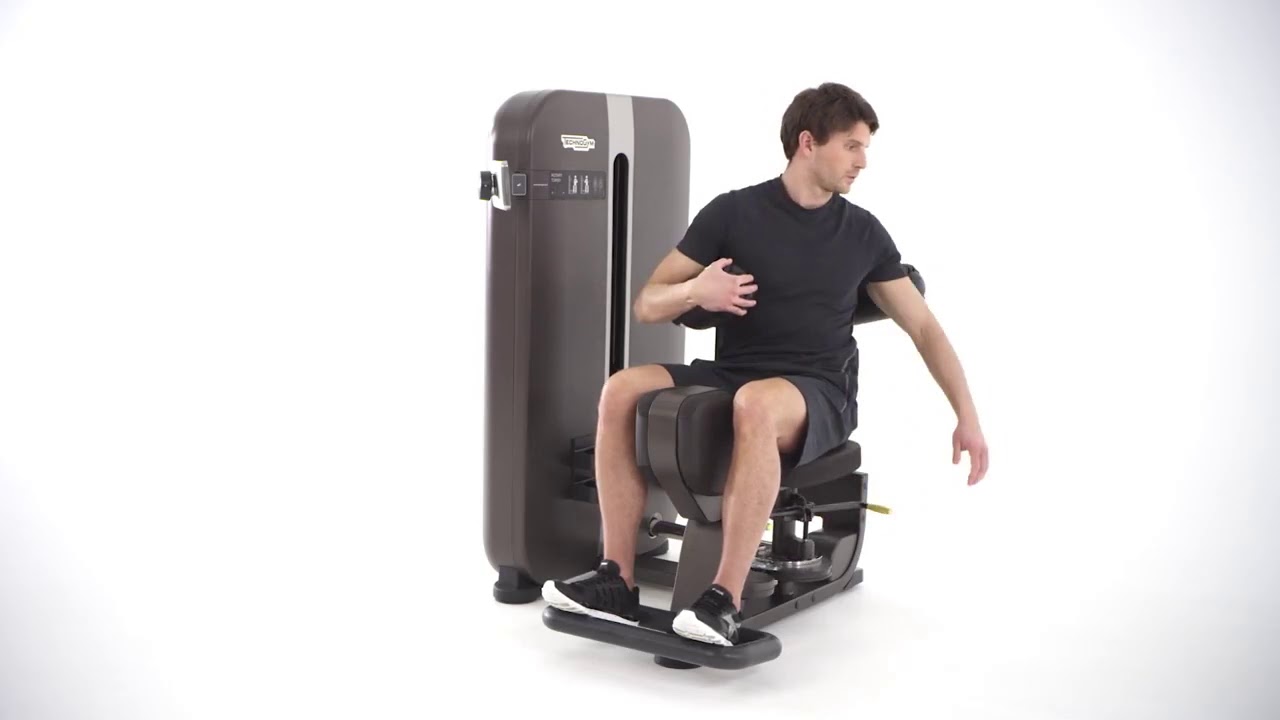 Тренажер для пресса Technogym Rotary Torso