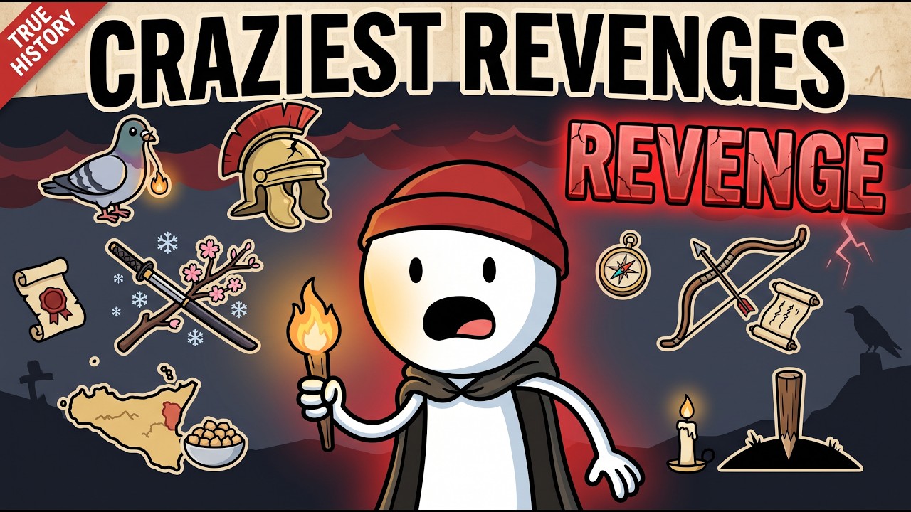 History's Most Insane Revenge Stories