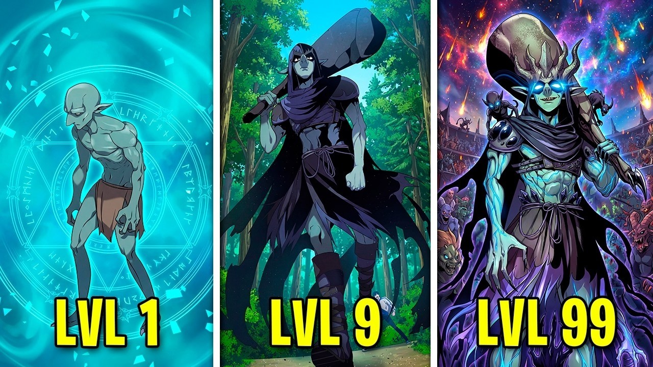 He Recevied A Goblin Summon That Levels Up 100x Faster Than Others - Manhwa Recap