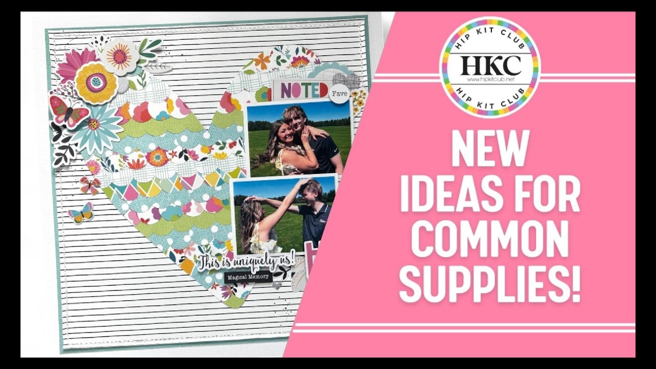 New Ideas for Common Supplies - March 2026 Hip Kit