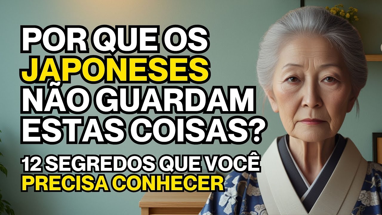 10 SEGREDOS Japoneses Que Você PRECISA CONHECER