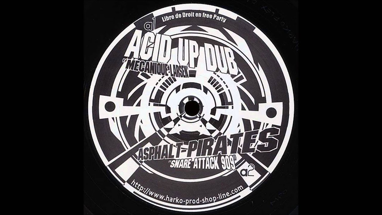 Asphalt-pirates - Snare attack 909
