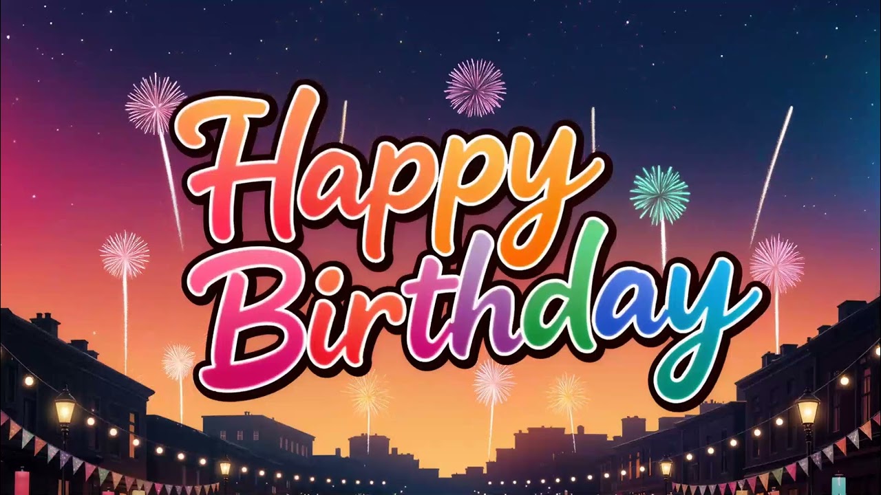 Happy Birthday Song – Sidewalk Band Style | Casual & Cheerful