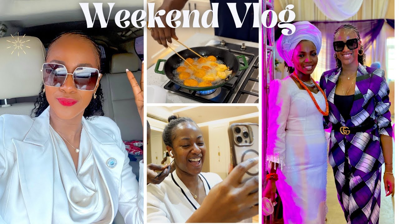 VLOG: My Soft Life Diaries (A Few Days as a Single Babe living in Lagos - Travel. Work. Eat. Rest)