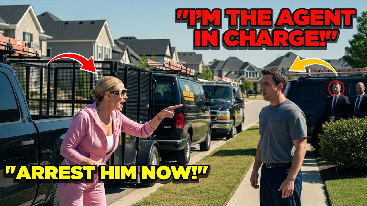 HOA Fined Me for My Work Vehicles Then Learned They Belong to the Secret Service I'm in Charge Today