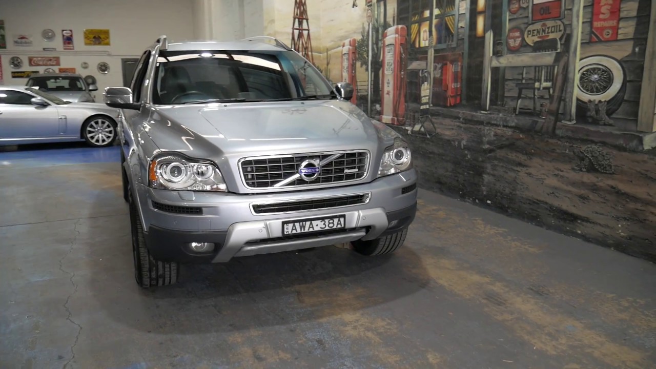 Volvo XC90 R-Design - 2011