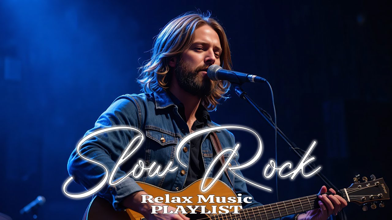 Golden Era Slow Rock Nights | Unforgettable Love Songs of the Past