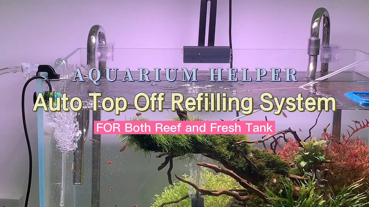 Fzone Aquarium ATO Auto Top Off Refilling System with Dual Optical Sensor for Reef and Fresh Tank