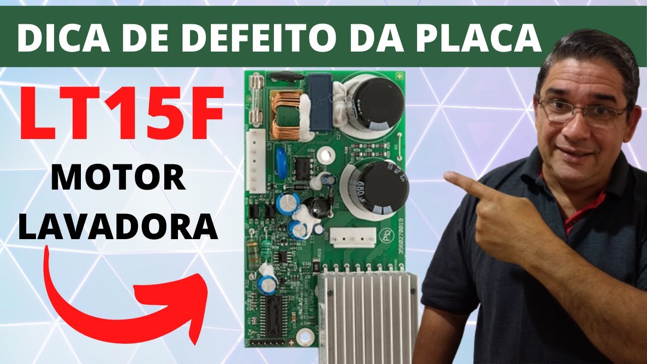 Placa Inversora LA15F Motor Electrolux