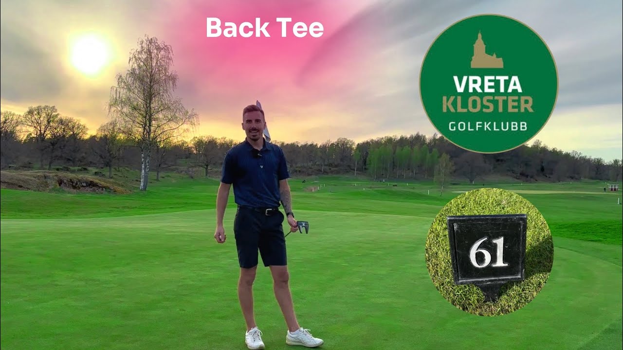 Klarar jag av Back Tee? (Vreta Kloster Gk)