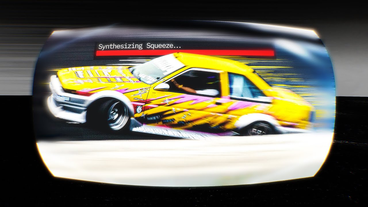 AI Generated Squeeze Video?! /// SQUEEZE AE86 [4K]