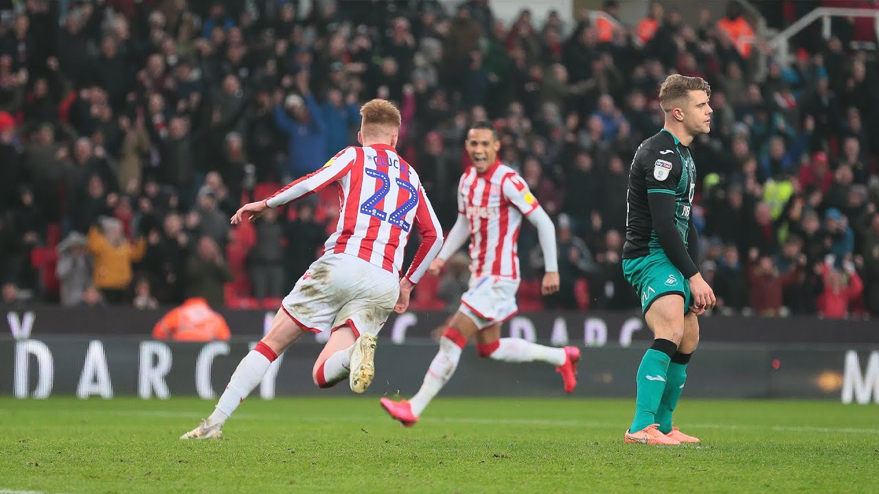 Highlights: Stoke City v Swansea City